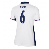 England Marc Guehi #6 Fußballbekleidung Heimtrikot Damen EM 2024 Kurzarm